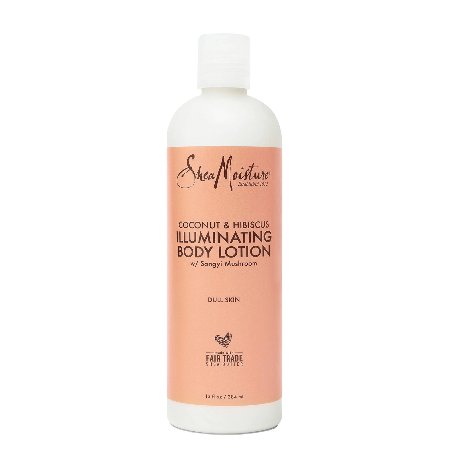 Shea Moisture Coconut & Hibiscus Illuminating Body Lotion 13fl oz - New