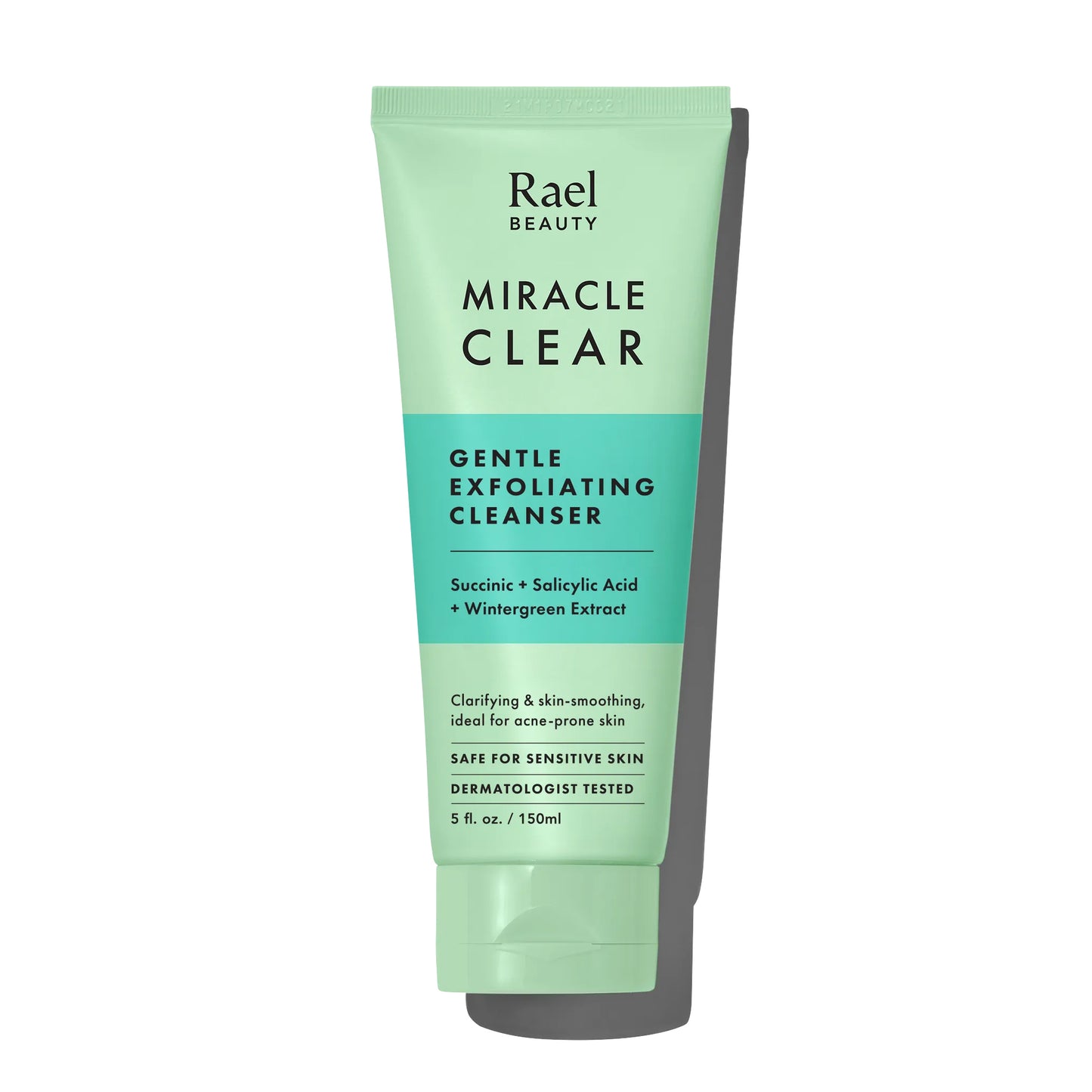 Rael Miracle Clear Exfoliating Cleanser 5 fl oz - New