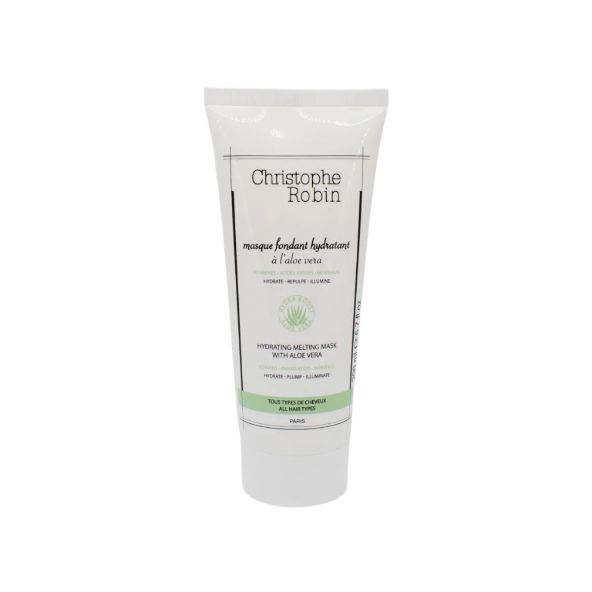 Christophe Robin Hydrating Melting Mask with Aloe Vera 6.7oz - Imperfect Container