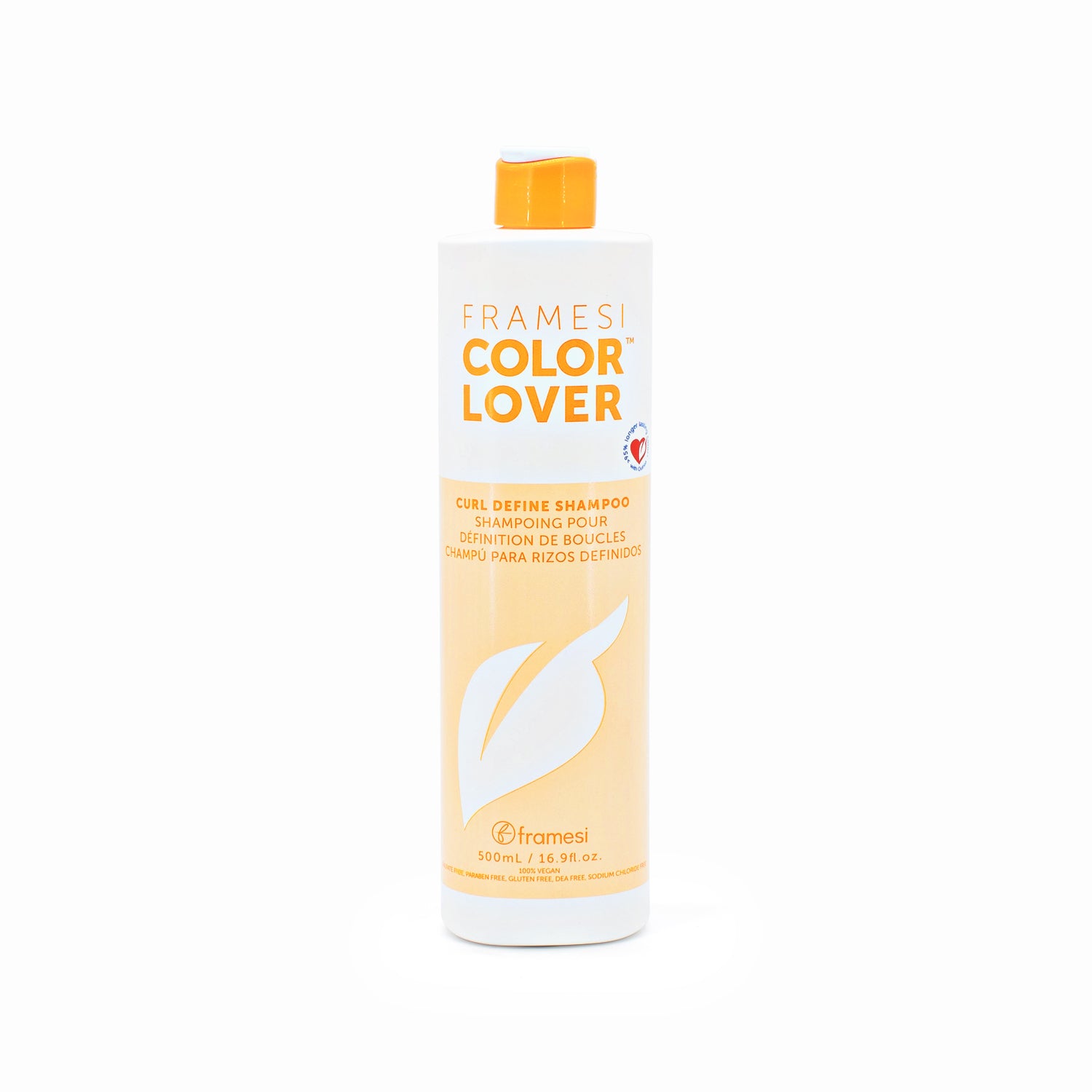 FRAMESI Color Lover Curl Define Shampoo 16.9oz New This is Beauty US