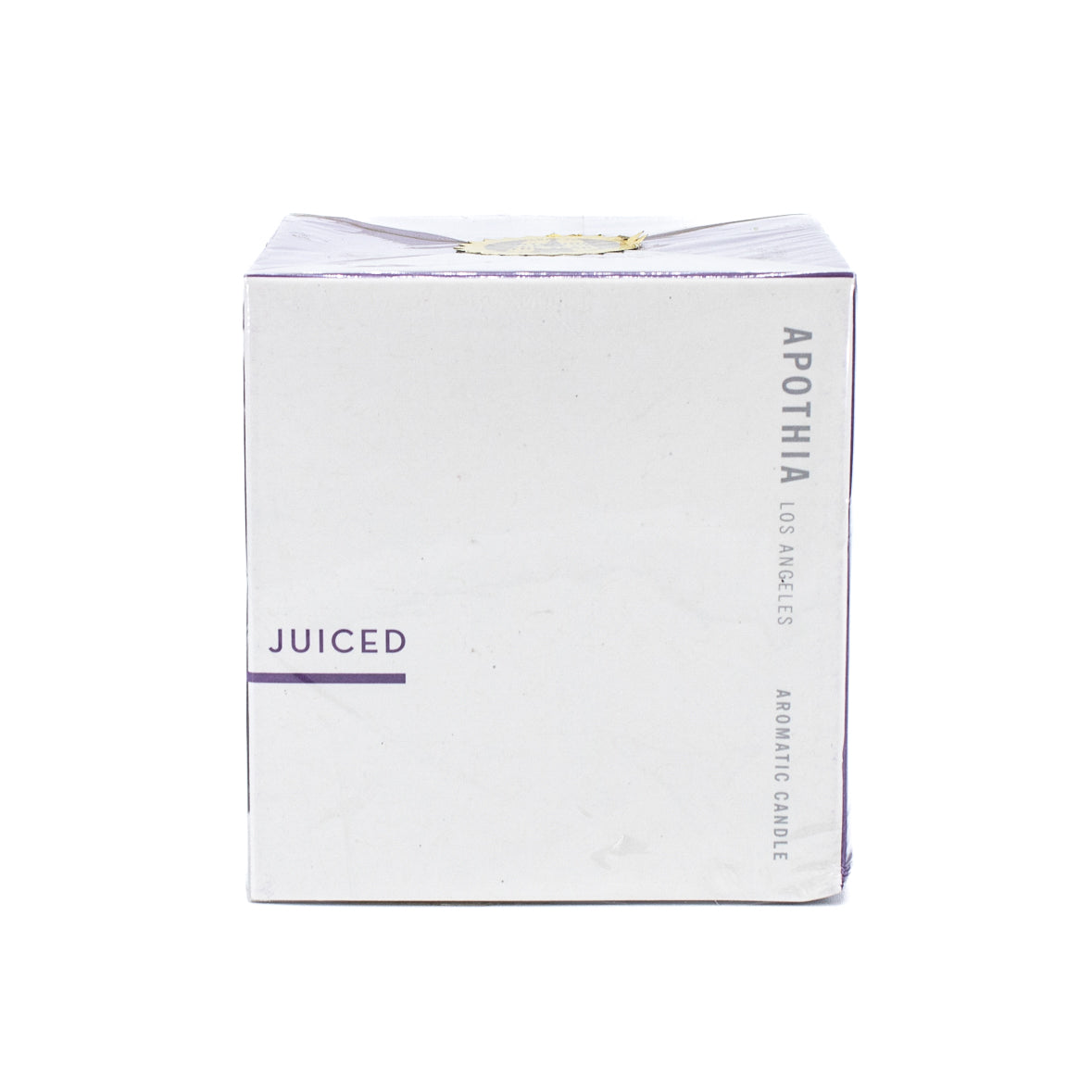 APOTHIA Juiced Aromatic Candle 9 oz - Imperfect Box