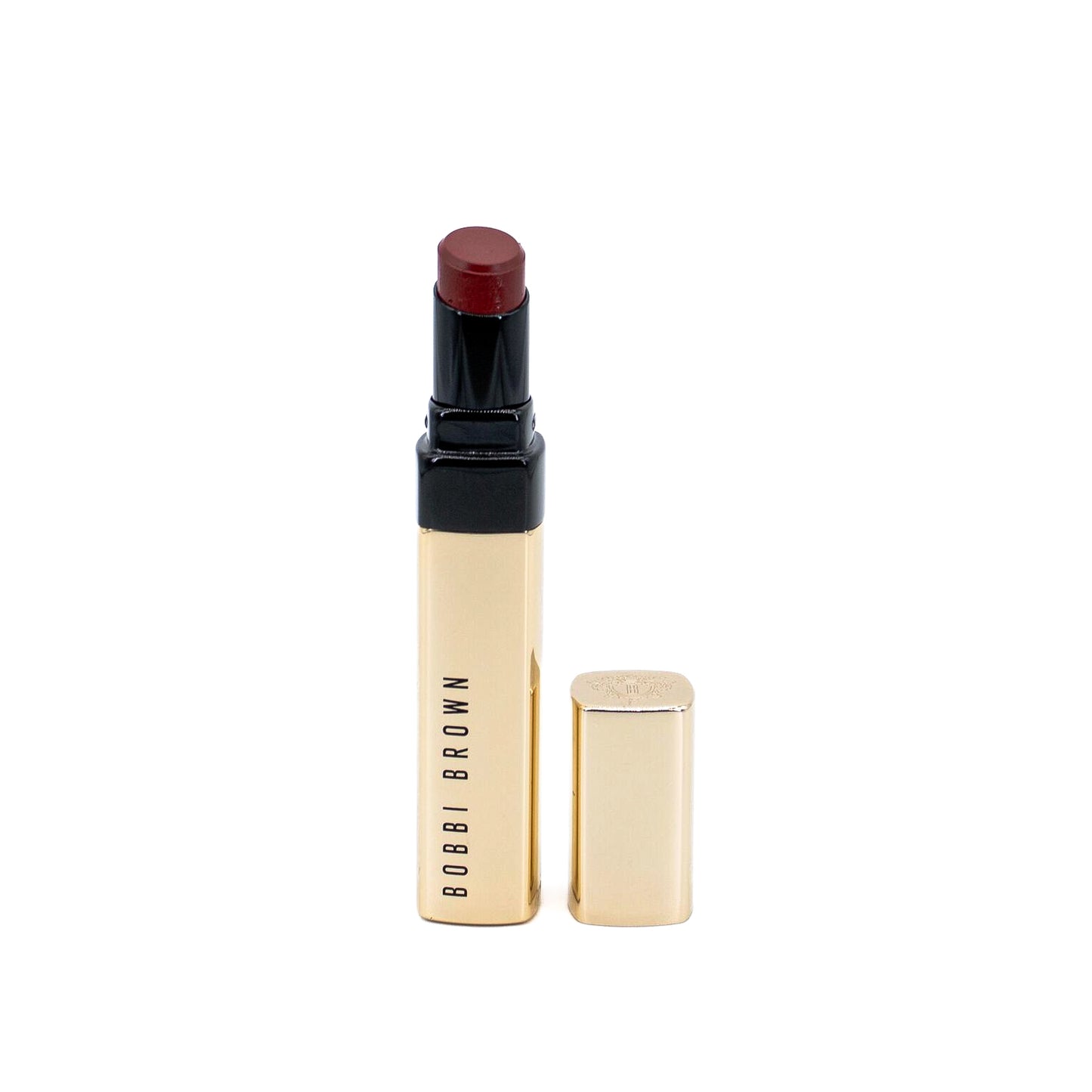 BOBBI BROWN Luxe Shine Intense Lipstick RED STILETTO .11oz - Missing Box