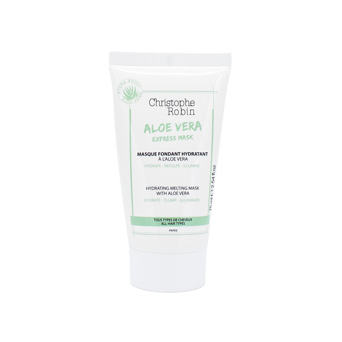 Christophe Robin Hydrating Melting Mask with Aloe Vera 2.54oz