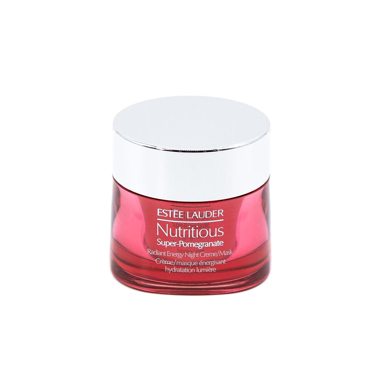 ESTEE LAUDER Nutritious Super-Pomegranate Night Creme/Mask 1.7oz - Missing Box
