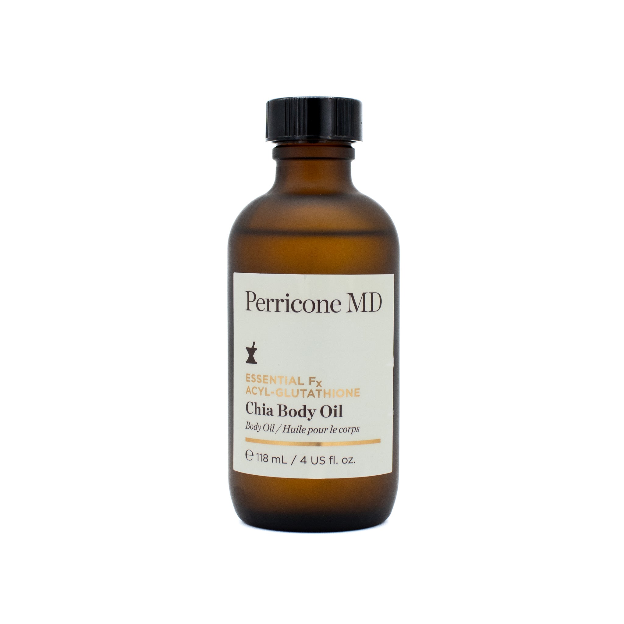 huile glutathione Perricone MD Essential Fx Acyl-Glutathione Chia Body Oil 4oz