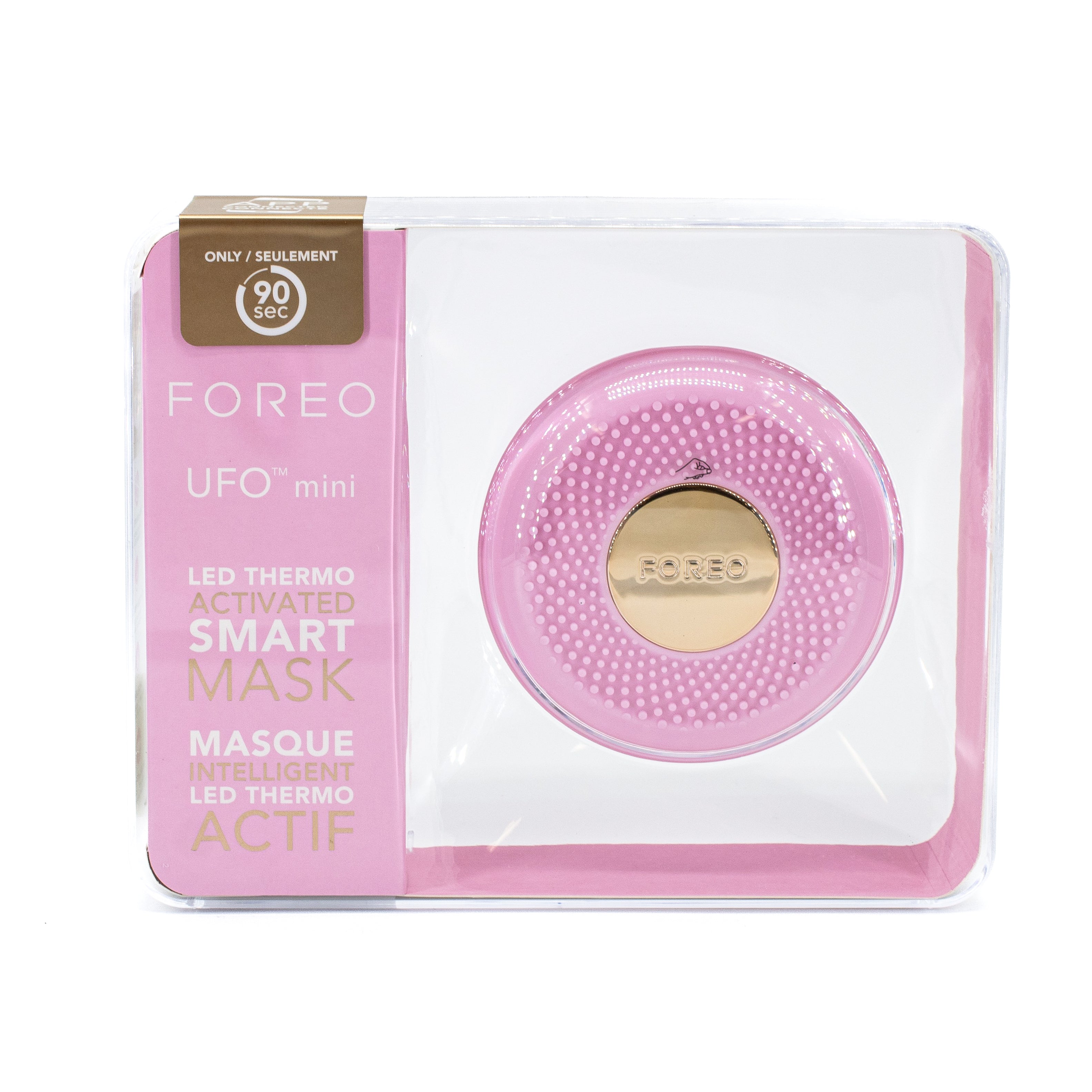 *FOREO* •PEARL•PINK•UFO newest mini*NEW•*FREE*MASKS!*