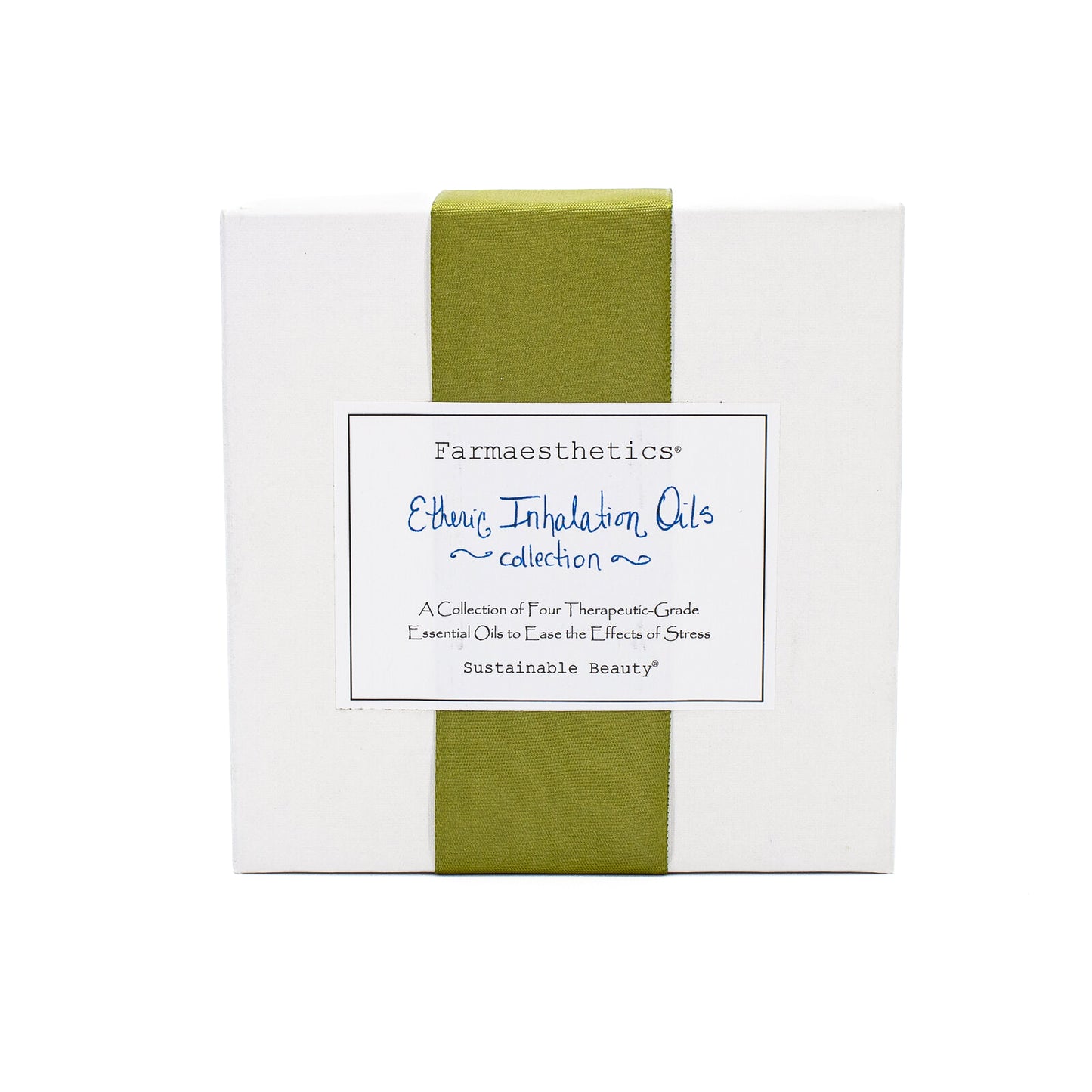 Farmaesthetics Etheric Inhalation Oil Collection 4 pieces - Imperfect Box