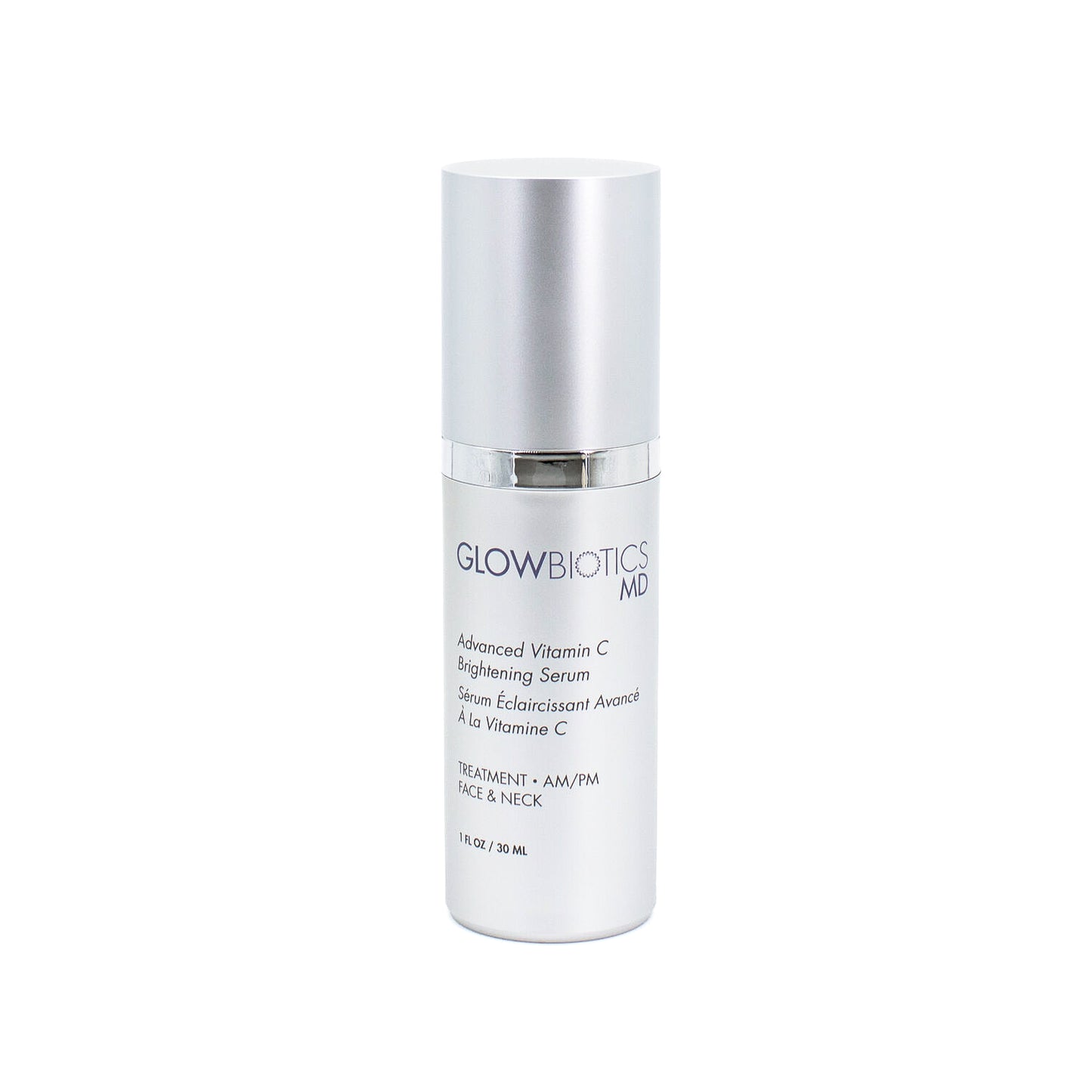 GLOWBIOTICS MD Advanced Vitamin C Brightening Serum 1oz - Small Amount Missing