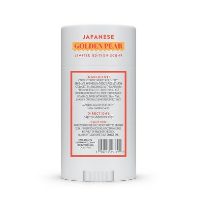 Native Limited Edition Global Flavors Japanese Golden Pear 2.65 fl oz - Imperfect Container