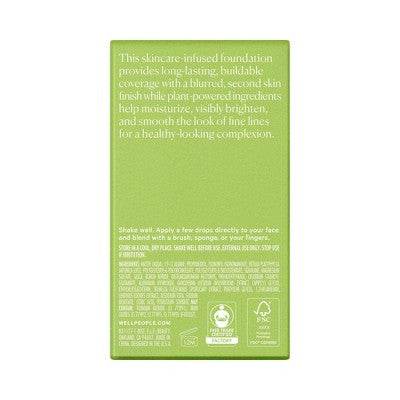 Well People Skinforia Serum Foundation 16 Light Neutral 50ml - Imperfect Box