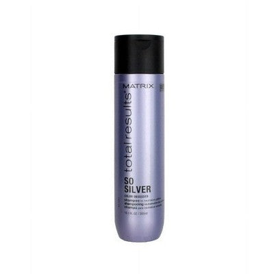 Matrix Total Results So Silver Color Obsesed Shampoo 10.1oz - Imperfect Container