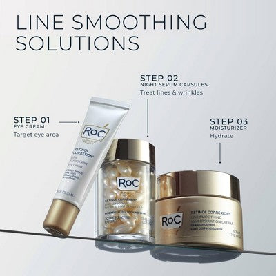 RoC Retinol Correxion Line Smoothing Max Hydration Cream 1.7oz - Imperfect Box