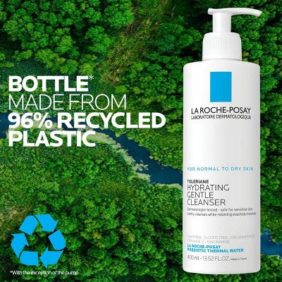 La Roche Posay Toleriane Hydrating Facial Cleanser 13.5 fl oz - Imperfect Container