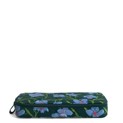Vera Bradley Ultralight Large Travel Pill Case Charlotte Stems - New