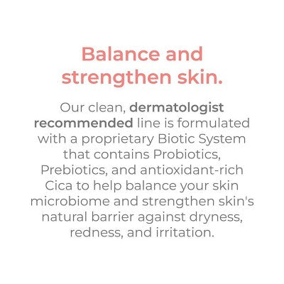 derma e Pure Biome Face Cleanser 6 fl oz - New