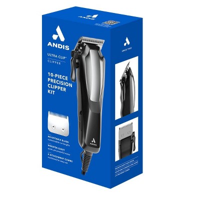 Andis Ultra Clip Corded Clipper Kit 10ct - Imperfect Box