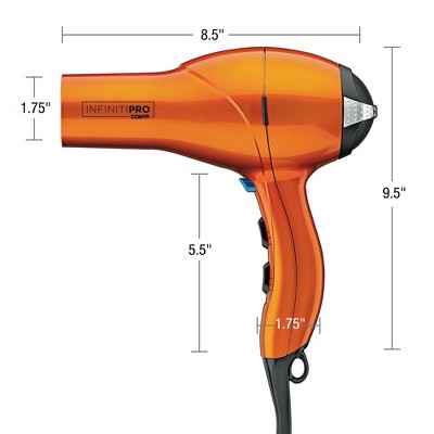 Conair AC Motor Hair Dryer Orange - Imperfect Box