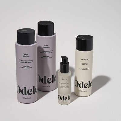 Odele Flex Hair Gel Curl Enhancing Hair Treatments 8 fl oz - Imperfect Container