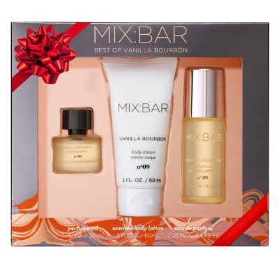 MIX:BAR Vanilla Bourbon Layering Gift Set 3pc - Imperfect Box