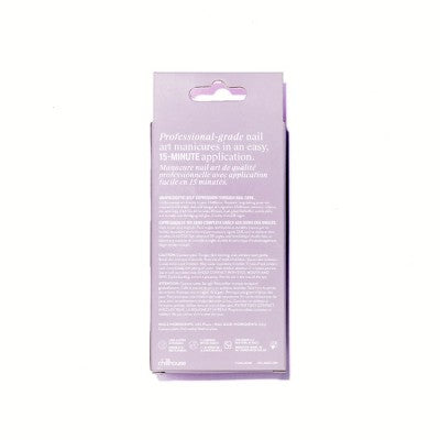 Chillhouse Chill Tips Press-On Nail Set Design Studio Prima Ballerina 24ct - Imperfect Box