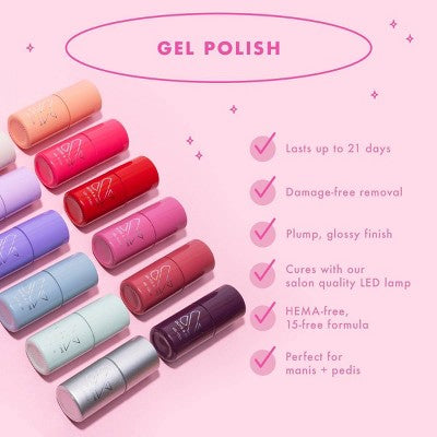 Olive & June Gel Nail Polish LD 0.46 fl oz - Imperfect Container