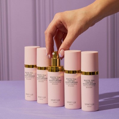 Winky Lux White Tea Tinted Moisturizer Deep 1 fl oz - New