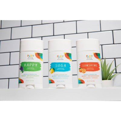 Play Pits Sonshine Kids Solid Deodorant 2.65oz - Imperfect Container