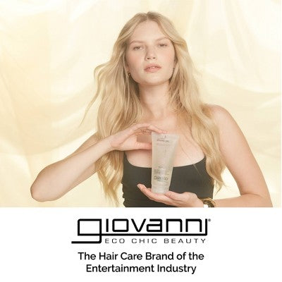 Giovanni Biotin & Collagen Strengthening Shampoo 24 fl oz - Imperfect Container