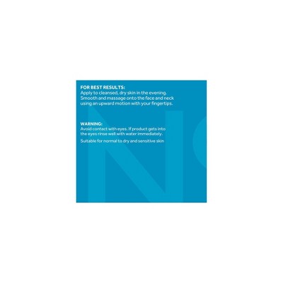 No7 HydraLuminous+ 2% Hyaluronic Acid Night Gel 1.69 fl oz - Imperfect Box