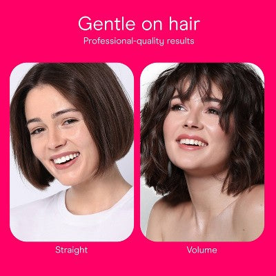 Conair Copper Pro Nylon Bristle Round Hair Brush Small Barrel All Hair - Imperfect Container