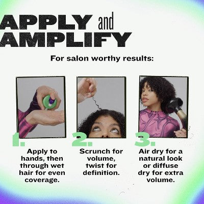 TIGI Bed Head Curls Rock Amplifier Mega Shaping Cream 3.82 fl oz - New