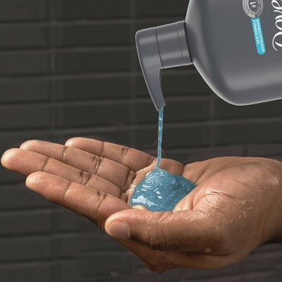 Dove Men+Care Clean Comfort Hydrating Body & Face Wash 30 fl oz - New