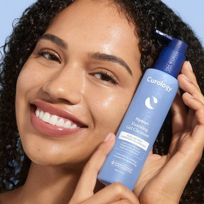 Curology Hydro+ Gel-to-Foam Cleanser 5 fl oz - New