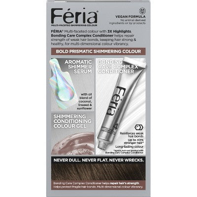 L'Oreal Paris Feria Multi-Faceted Shimmering Color 6.3 fl oz 40 Deeply Brown - Missing Box