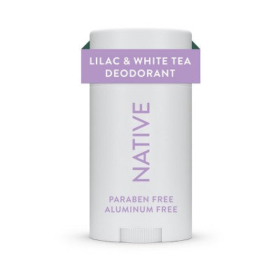 Native Solid Deodorant Lilac & White Tea 2.65oz - New