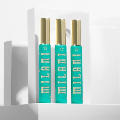 Milani Highly Rated Lash Extensions Tubing Mascara Black 0.35 fl oz - New