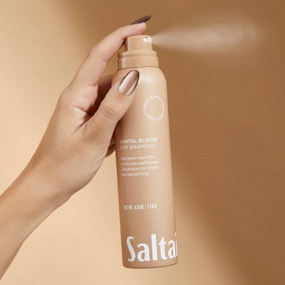 Saltair Moisture Bound Dry Hair Shampoo 4oz - New