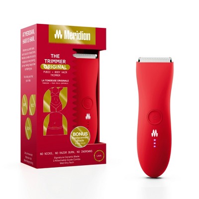 Meridian Hair Trimmer Original Lava - Imperfect Box