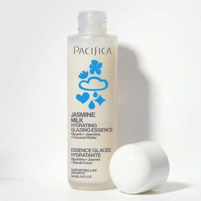 Pacifica Jasmine Milk Hydrating Glazing Essence 5 fl oz -Imperfect Container