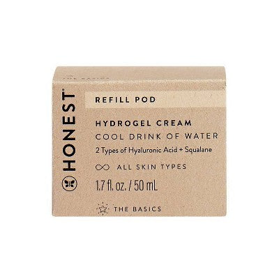 Honest Beauty Hydrogel Cream with Hyaluronic Acid - Refill - 1.7 fl oz