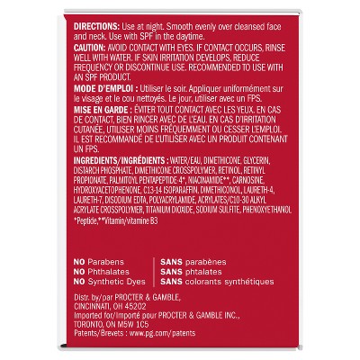 Olay Regenerist Retinol 24 Night Face Cream Moisturizer 1.7oz - Imperfect Box