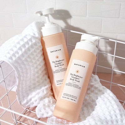 Naturium The Brightener Vitamin C Brightening Body Wash 16.9 fl oz - Imperfect Container
