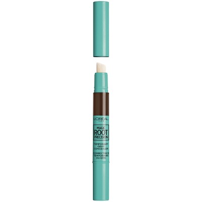 L'Oreal Paris Magic Root Precision Temporary Gray Concealer Medium Brown 0.05 fl oz - Imperfect Box