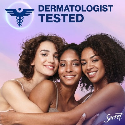 Secret Dry Feel Whole Body Deodorant - Light & Fresh 2.4oz - New