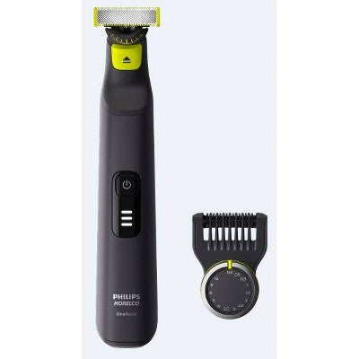 Philips Norelco OneBlade 360 Mid-Pro Rechargeable Men's Electric Shaver and Trimmer QP6531/70 - New