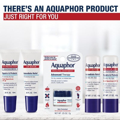 Aquaphor Lip Repair Stick 3pk/0.51oz - Imperfect Box