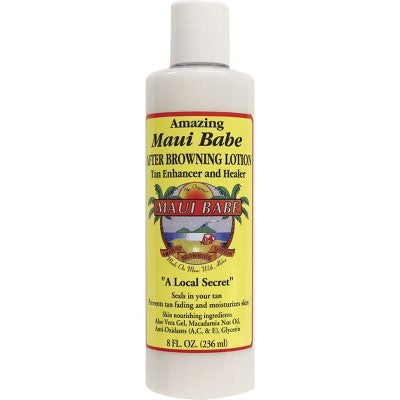 Maui Babe After Sun Treatments Lotion 8 fl oz - New