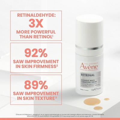 Avene Retrinal 0.1% Intensive Multi-Corrective Cream 0.5 fl oz - Imperfect Box