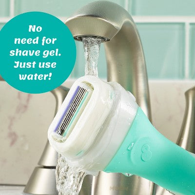 Schick Intuition Sensitive Care 6ct - Imperfect Box