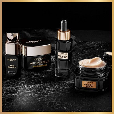 L'Oreal Paris Age Perfect Cell Renewal Midnight Face Cream 1.7oz - Missing Box